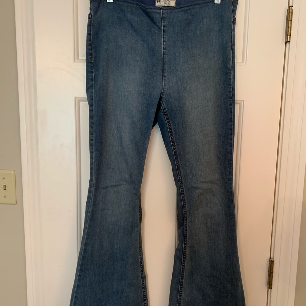 Free people flare jean